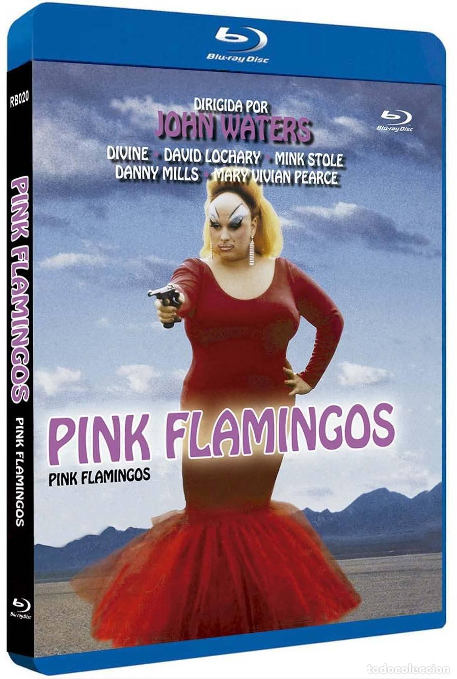 Series de TV: Pink Flamingos (Blu-ray) - Foto 1