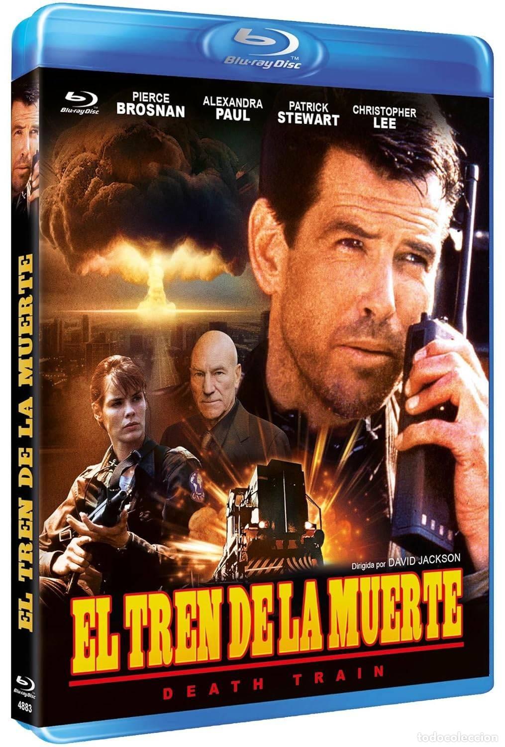 Series de TV: El tren de la muerte (Blu-ray) (Death Train) - Foto 1