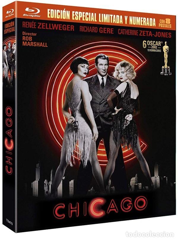 Series de TV: Chicago (Blu-ray + 8 Postales)