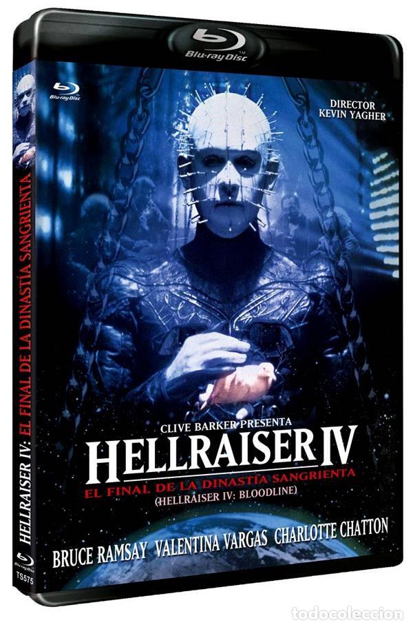 TV Series: Hellraiser IV: El final de la dinast&iacute;a sangrienta (Blu-ray) (Hellraiser IV: Bloodline)