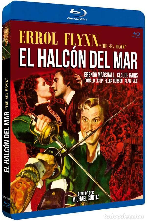 Series de TV: El Halc&oacute;n del Mar (Blu-ray) (The Sea Hawk) - Foto 1