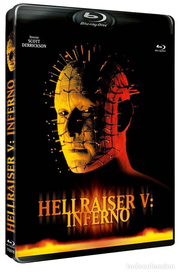 TV Series: Hellraiser V: Inferno sangrienta (Blu-ray)