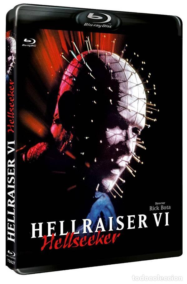 Series de TV: Hellraiser VI: Hellseeker (Blu-ray) (Hellraiser: Hellseeker) - Foto 1
