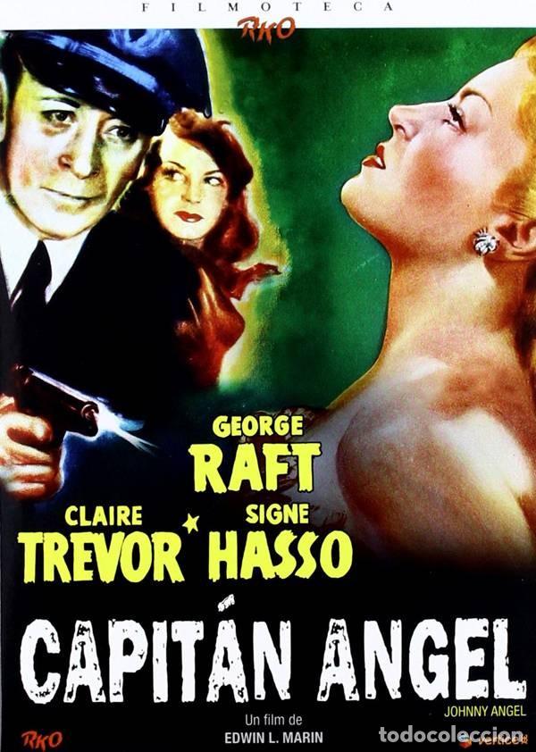 Series de TV: Filmoteca RKO: Capit&aacute;n &Aacute;ngel (Johnny Angel) (Ed. Especial con Funda y Libreto 24 Paginas)