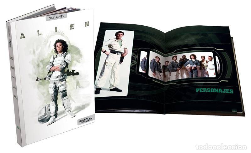 TV Series: Alien (CULT MOVIES LIBRO + DVD)