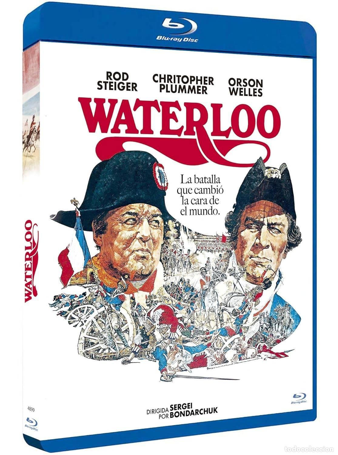 Series de TV: Waterloo (Blu-ray) - Foto 1