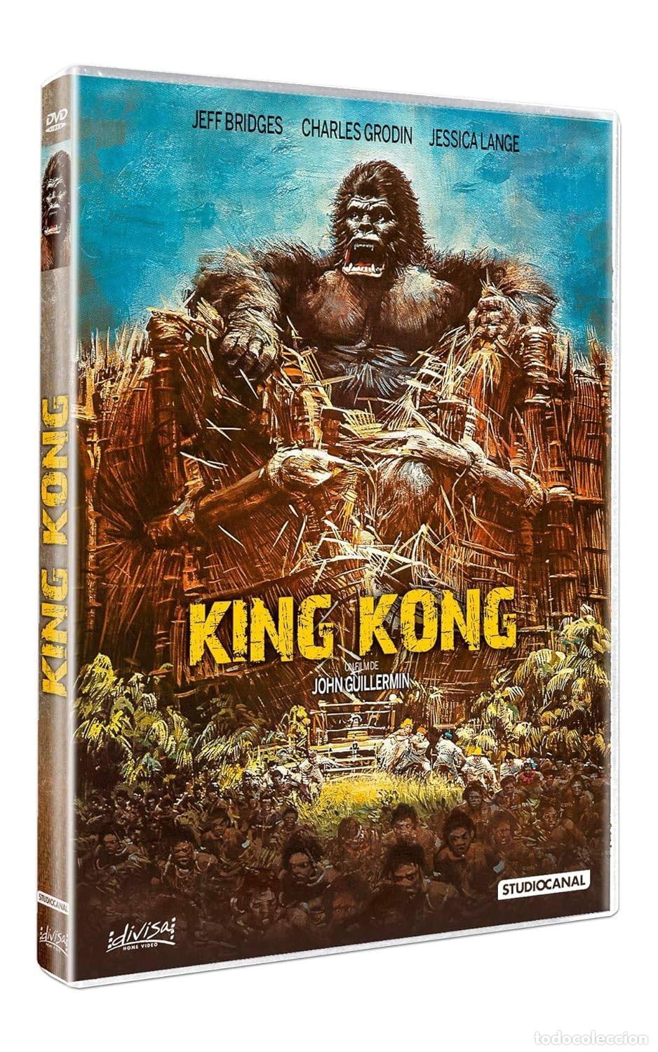 Series de TV: King Kong (1976)
