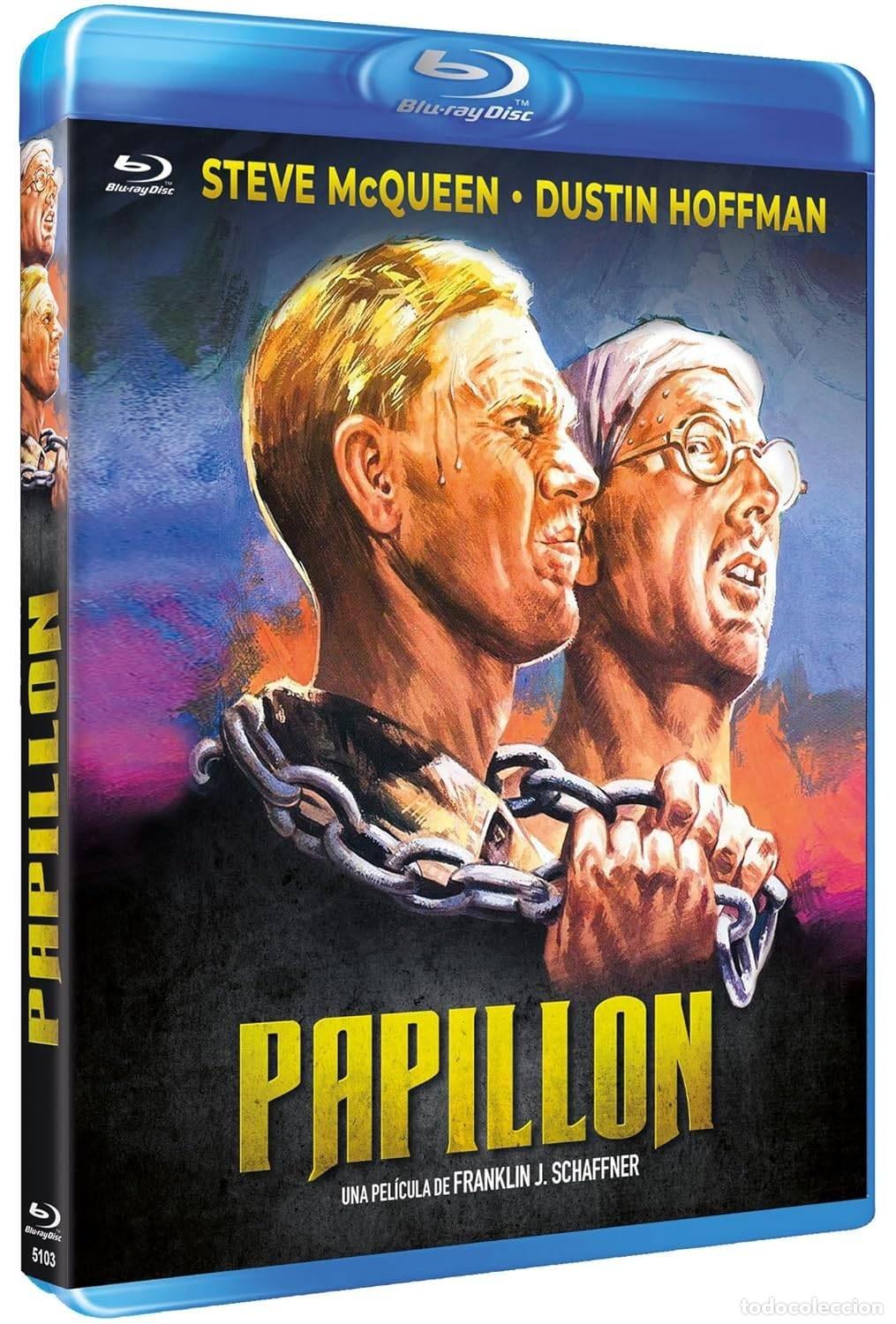 Series de TV: Papillon (Blu-ray) - Foto 1