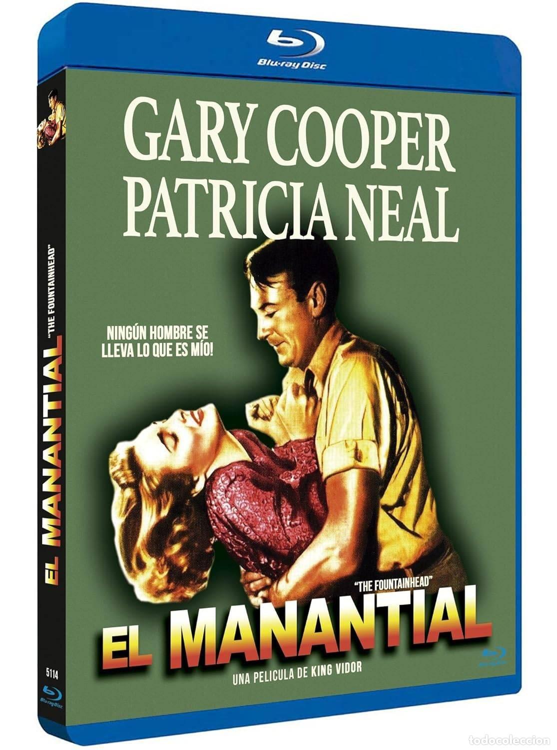 Series de TV: El manantial (Blu-ray) (The Fountainhead)
