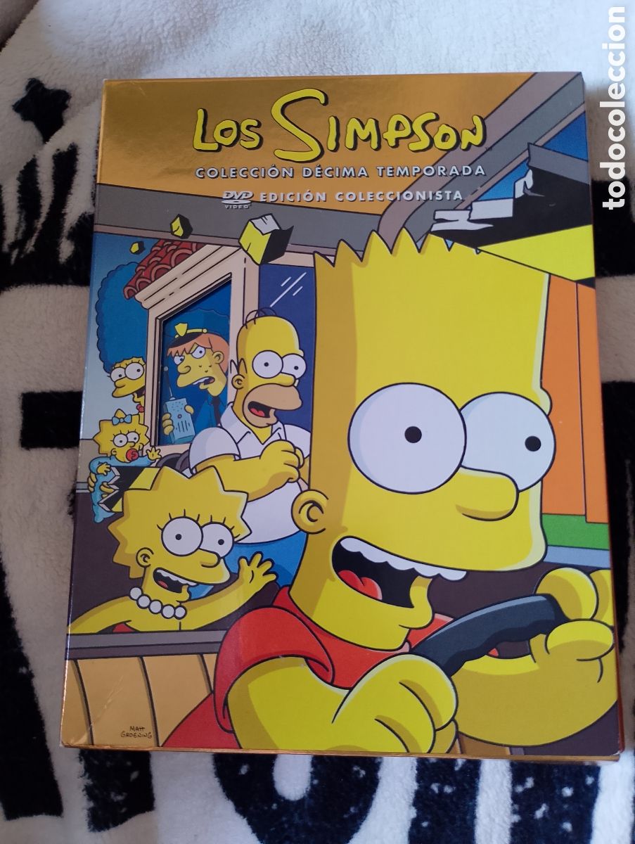 Series de TV: Los Simpson Temporada 10 Los Simpsons Temporada 10 Simpson DVD Simpson Serie Simpsons DVD
