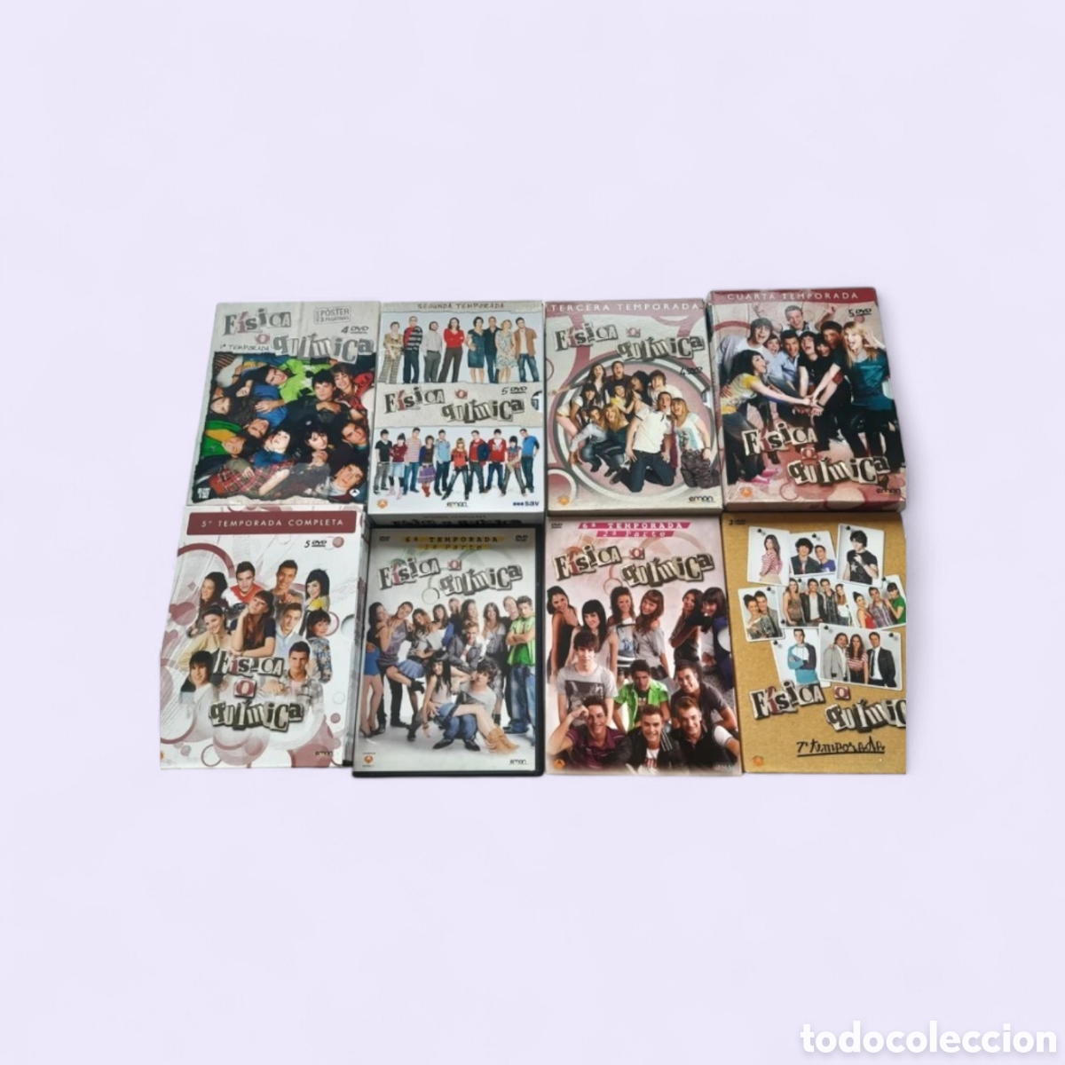 Series de TV: F&iacute;sica o Qu&iacute;mica Serie Completa F&iacute;sica o Qu&iacute;mica DVD F&iacute;sica o Qu&iacute;mica Temporada