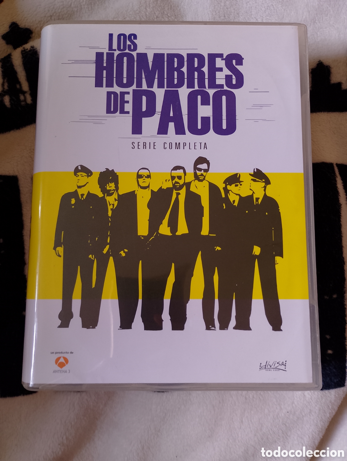 Series de TV: Los hombres de Paco - Serie completa (25 a&ntilde;os A3) [DVD]