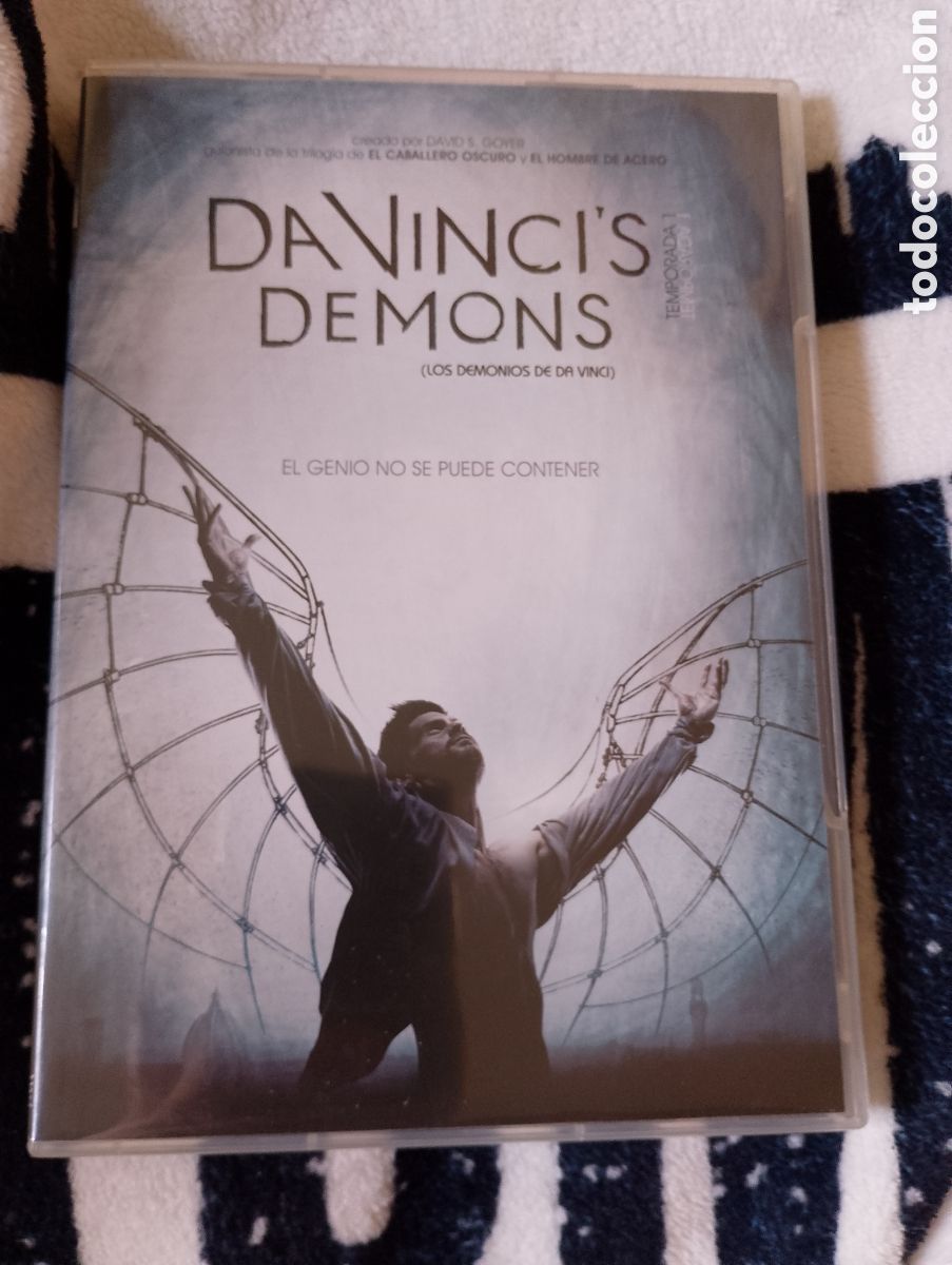 Series de TV: Da Vinci's Demons Temporada 1 Los Demonios de Da Vinci Temporada 1 DaVinci's Demons DVD
