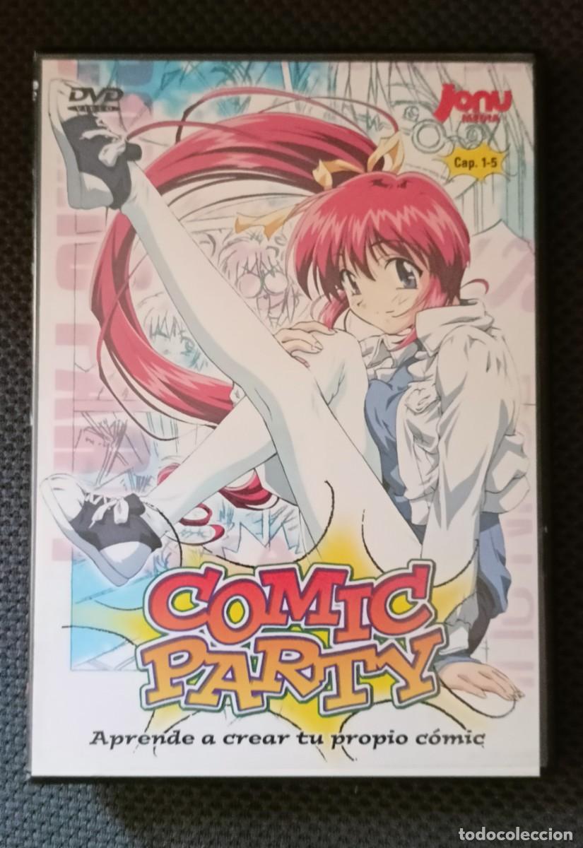 Series de TV: Comic Party Cap 1-5 Aprende a crear tu propio comic . - Foto 1