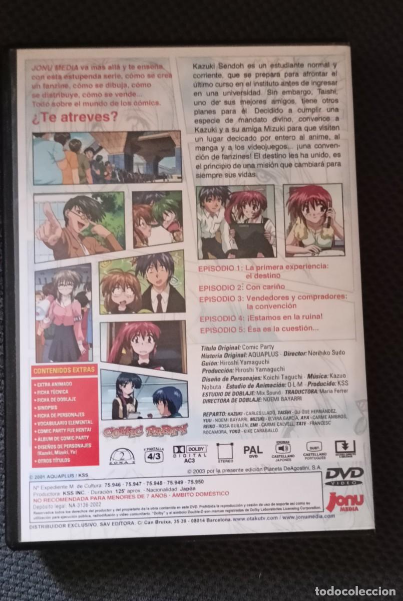 Series de TV: Comic Party Cap 1-5 Aprende a crear tu propio comic . - Foto 3
