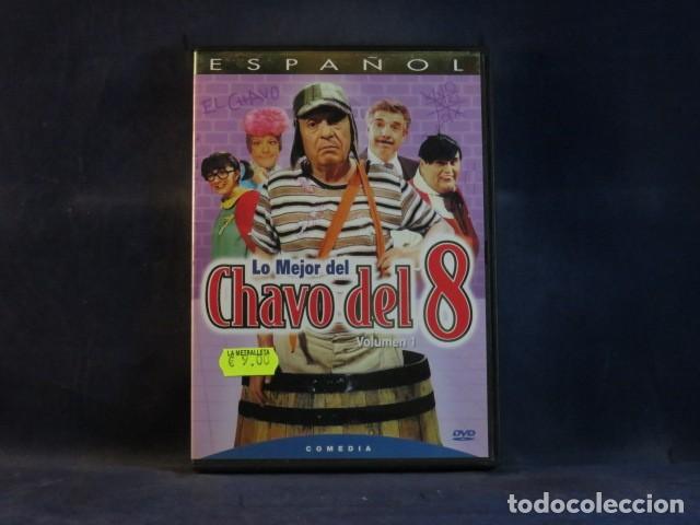 Series de TV: LO MEJOR DEL CHAVO DEL 8 - DVD - Foto 1