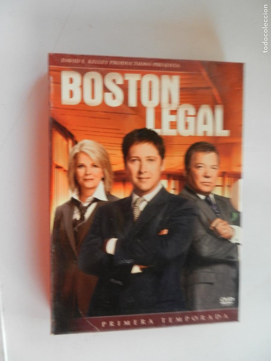 Series de TV: BOSTON LEGAL - PRIMERA TEMPORADA - 5 DVD - FALTA EL N&ordm; 4