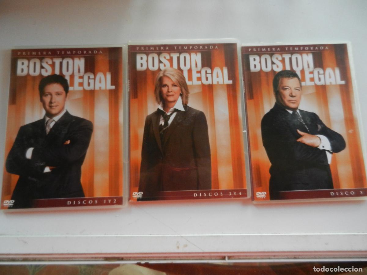 Series de TV: BOSTON LEGAL - PRIMERA TEMPORADA - 3 DVD -