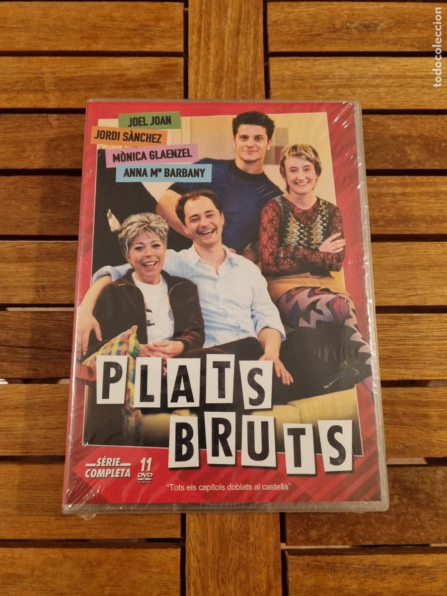 Series de TV: Plats Bruts - Serie completa - DVD nuevo - 11 DVD - Precintada