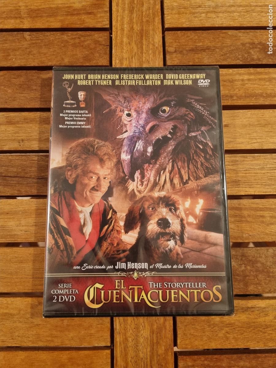 Series de TV: El Cuentacuentos - Serie completa - DVD nuevo - The Storyteller