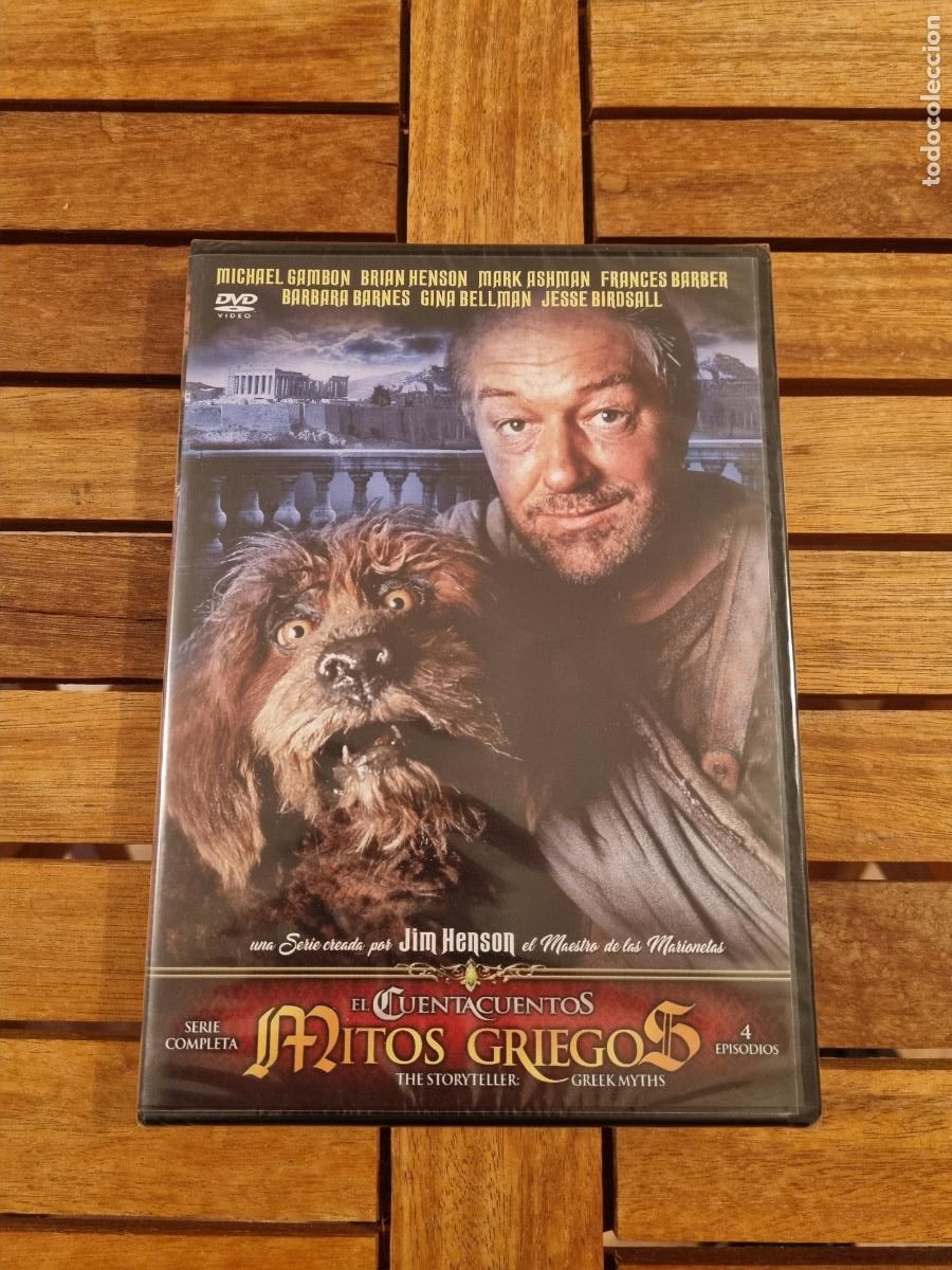 Series de TV: El Cuentacuentos - Mitos Griegos - Serie completa - DVD nuevo - The Storyteller: Greek Myths