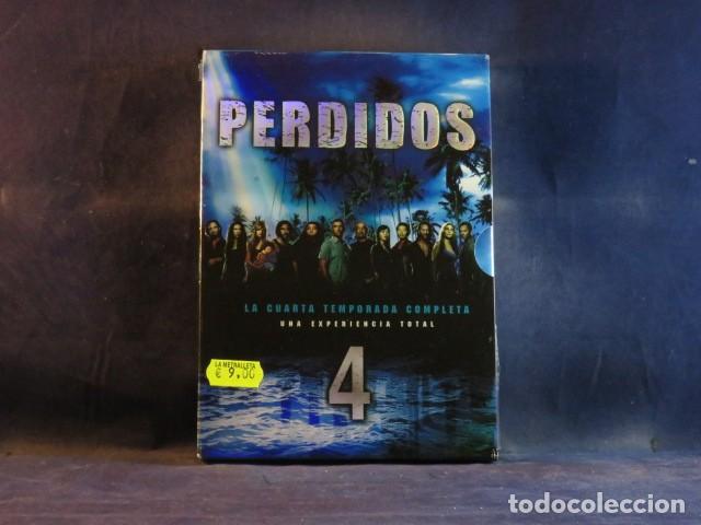 Series de TV: PERDIDOS (CUARTA TEMPORADA COMPLETA) - PACK 6 DVD - Foto 1