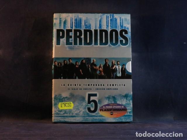 Series de TV: PERDIDOS (QUINTA TEMPORADA COMPLETA) - PACK 6 DVD - Foto 1
