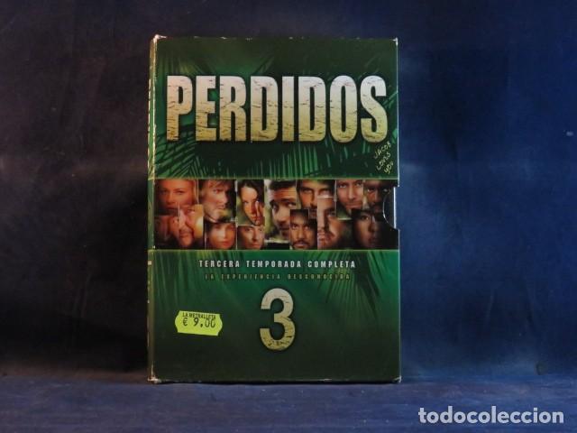 Series de TV: PERDIDOS (TERCERA TEMPORADA COMPLETA) - PACK 7 DVD - Foto 1