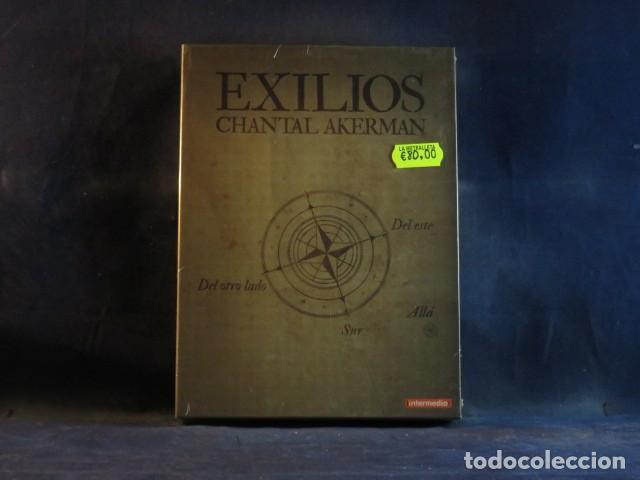 Series de TV: EXILIOS (CHANTAL AKERMAN) - PACK 4 DVD - Foto 1