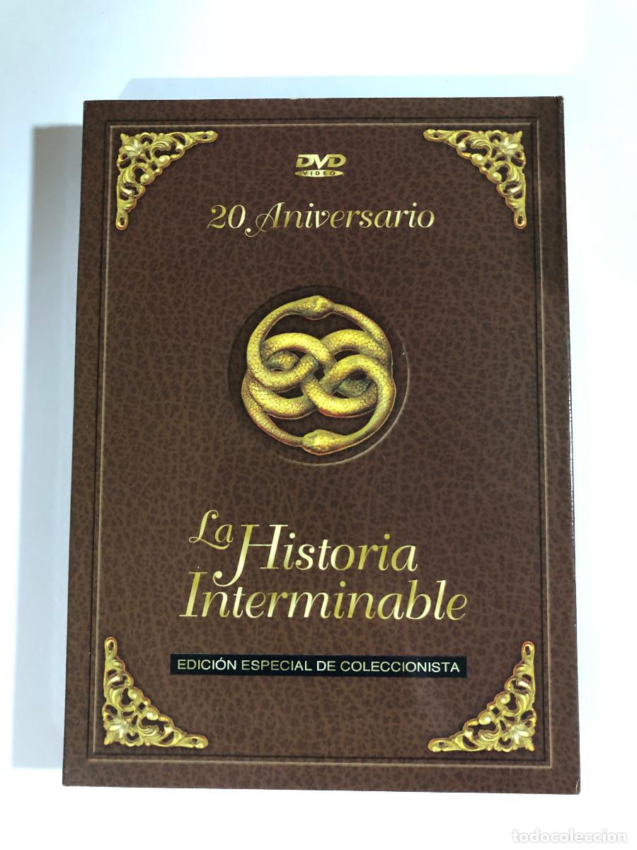 Series de TV: La Historia Interminable DVD - Foto 1
