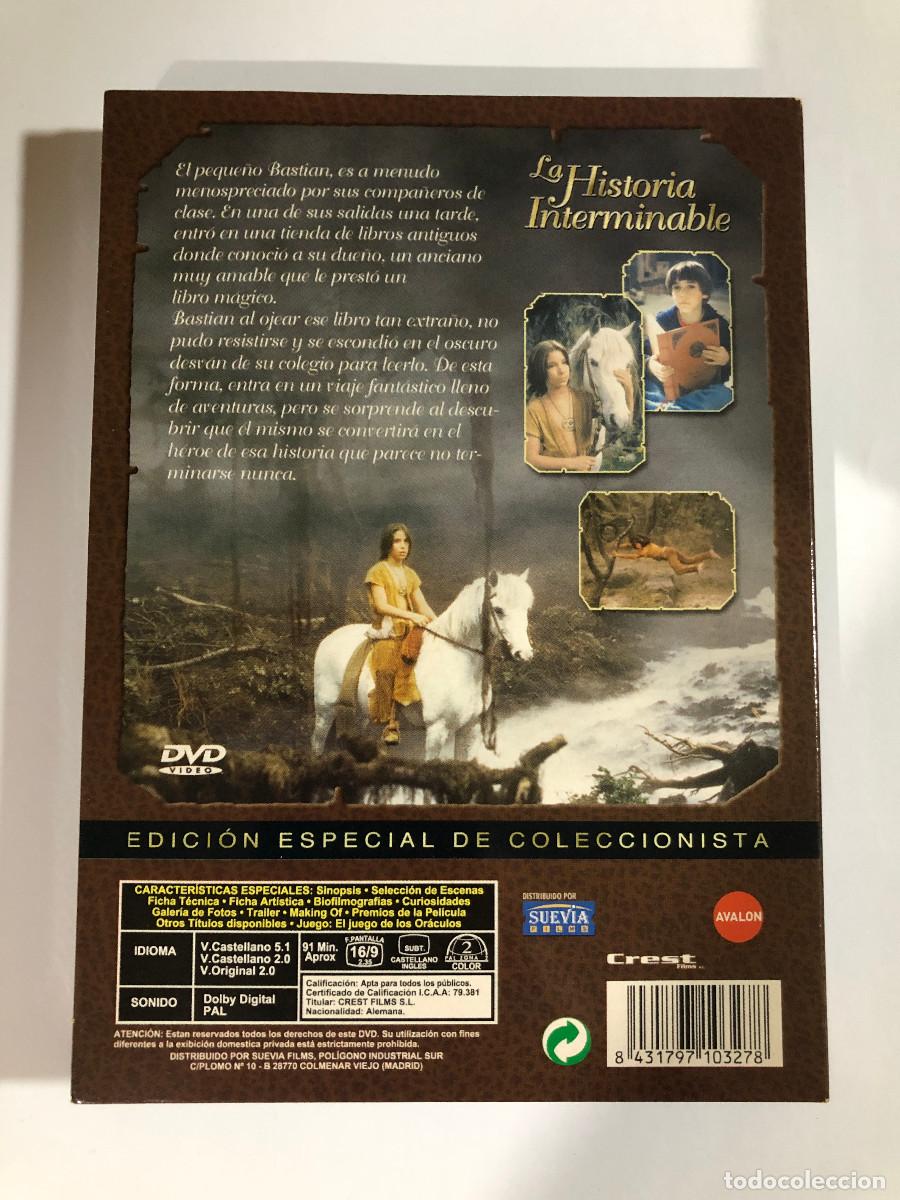 Series de TV: La Historia Interminable DVD - Foto 2