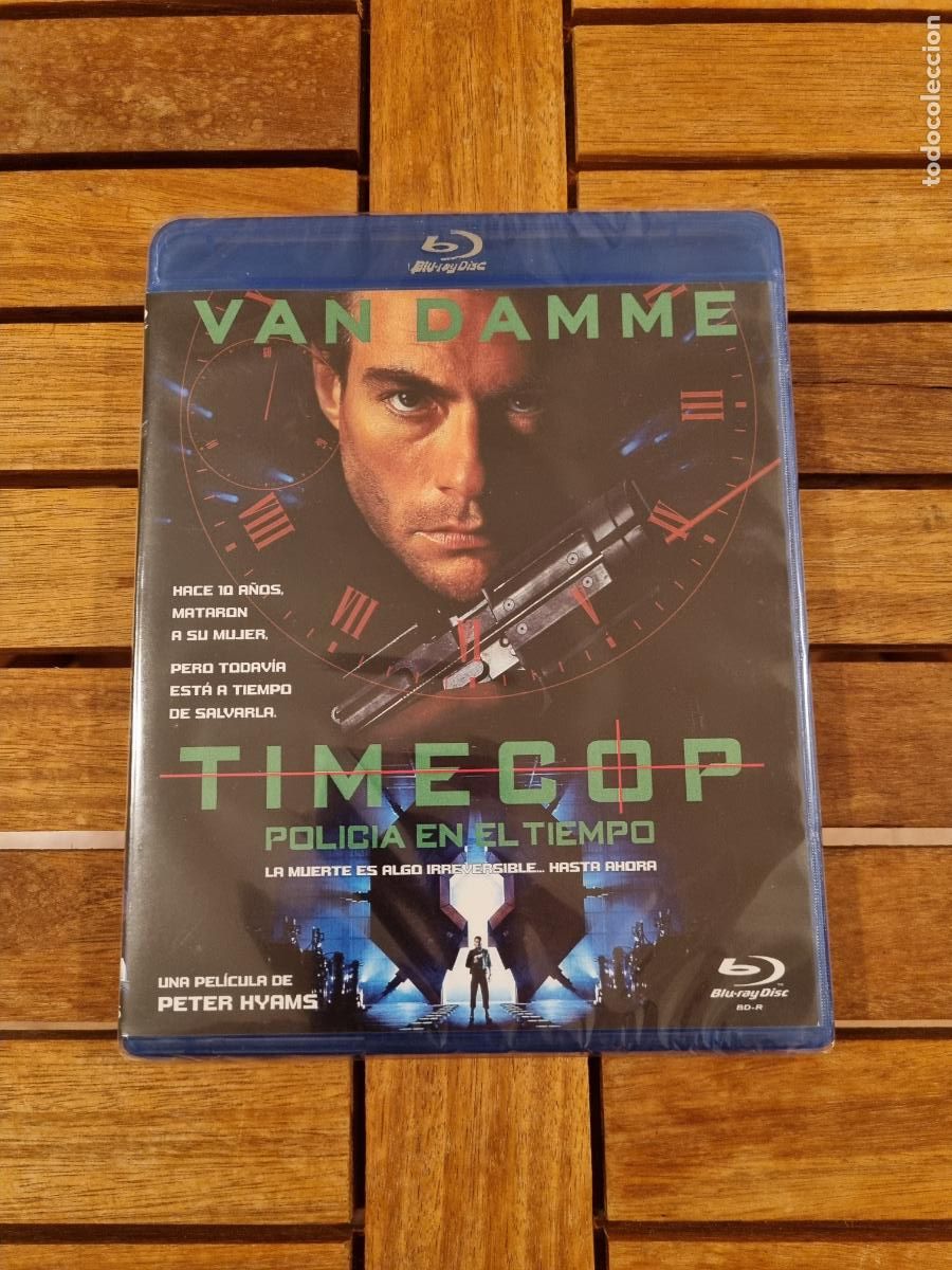 Series de TV: Timecop - Polic&iacute;a en el tiempo - Blu-ray nuevo - Van Damme