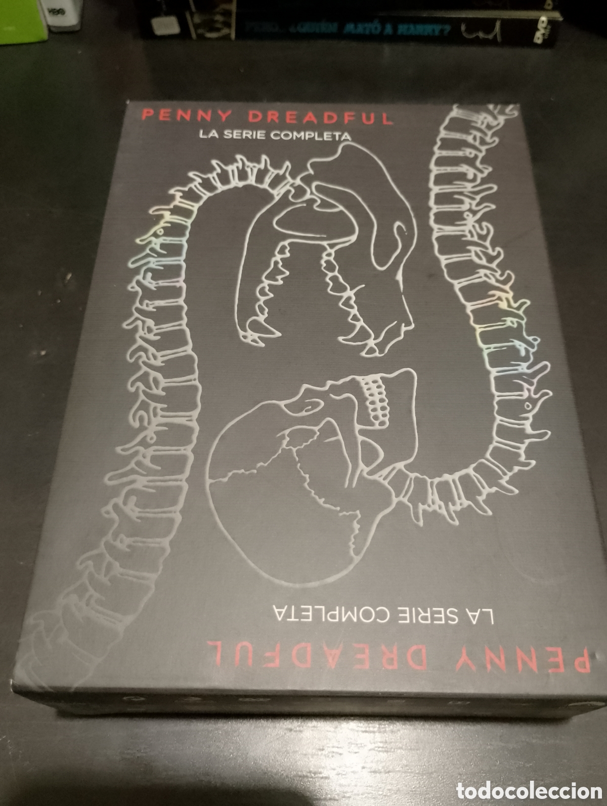 Series de TV: Dvd. Penny Dreadful. Serie completa descatalogada. De culto.