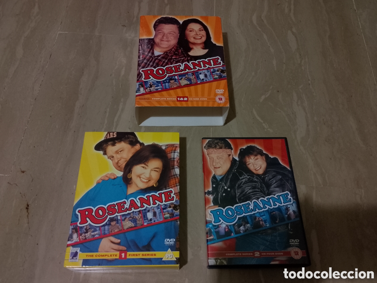 Series de TV: Dvd. Roseanne. Serie de culto in&eacute;dita en Espa&ntilde;a. S&oacute;lo en ingl&eacute;s.