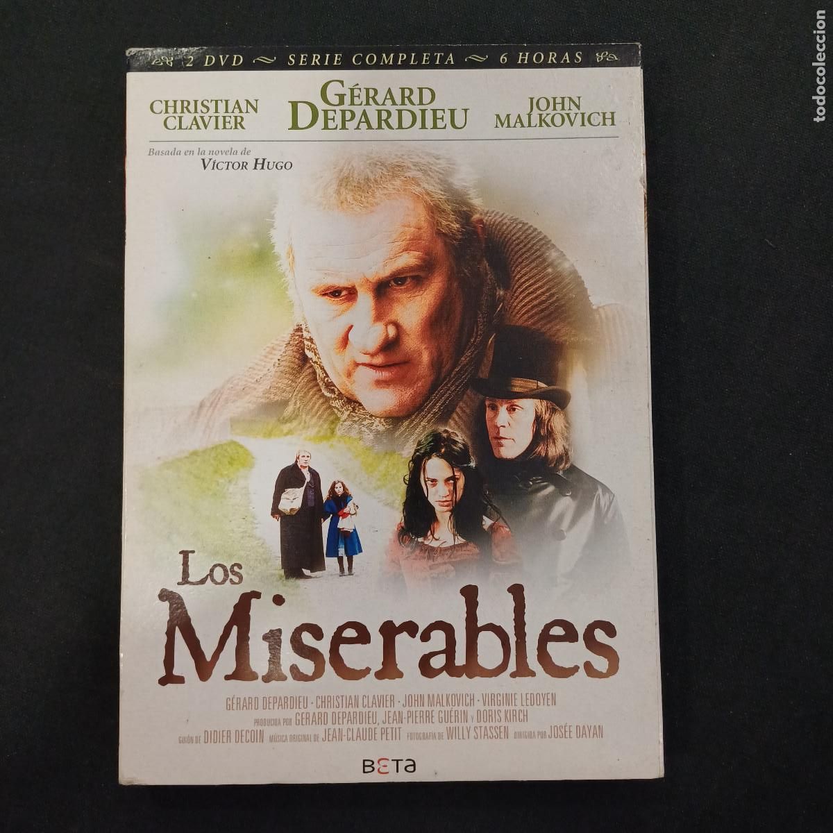 Series de TV: LOS MISERABLES/SERIE COMPLETA/DVD 2 DISCOS. - Foto 1