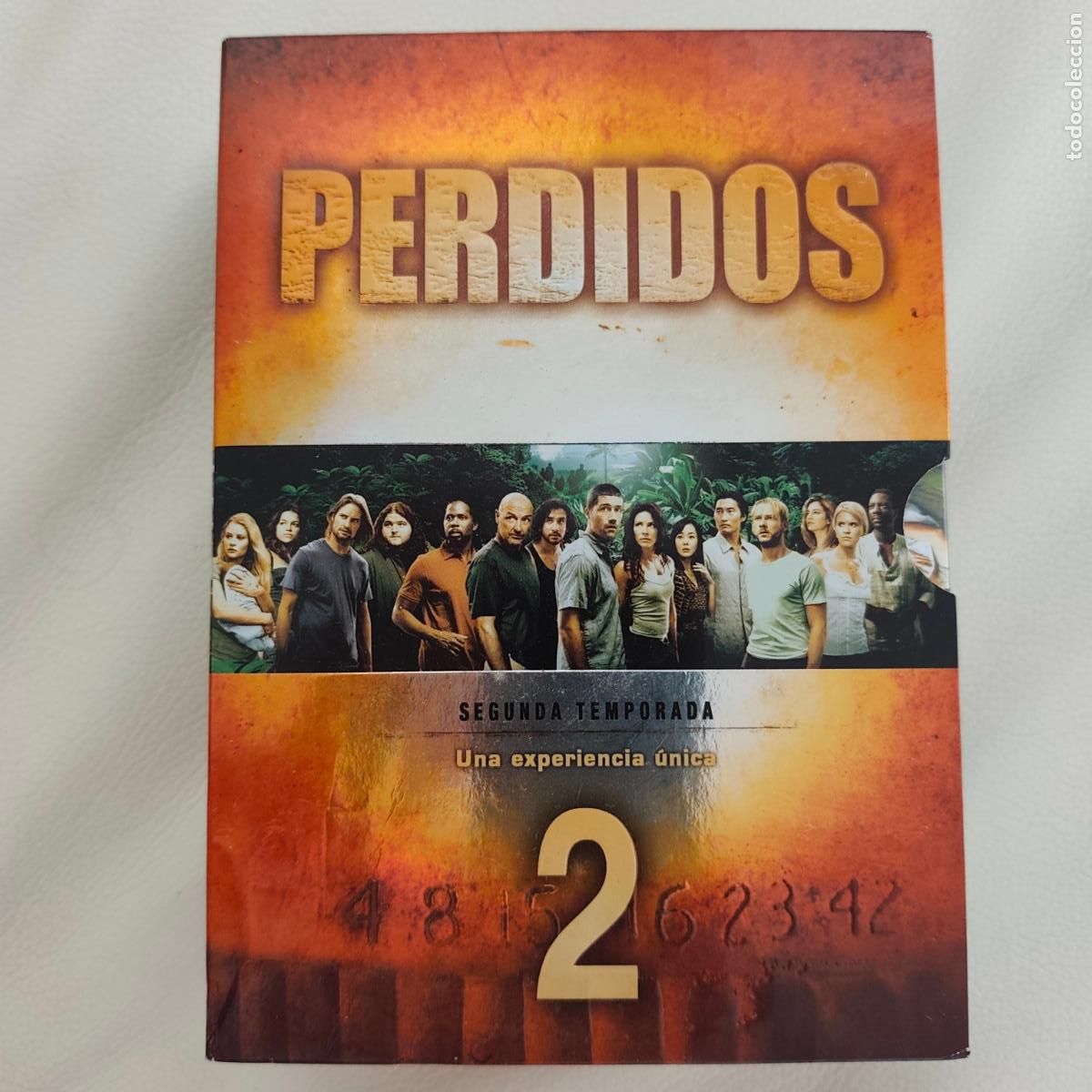 Series de TV: PERDIDOS - SEGUNDA TEMPORADA 7-DVD,S UNA UNICA EXPERIENCIA