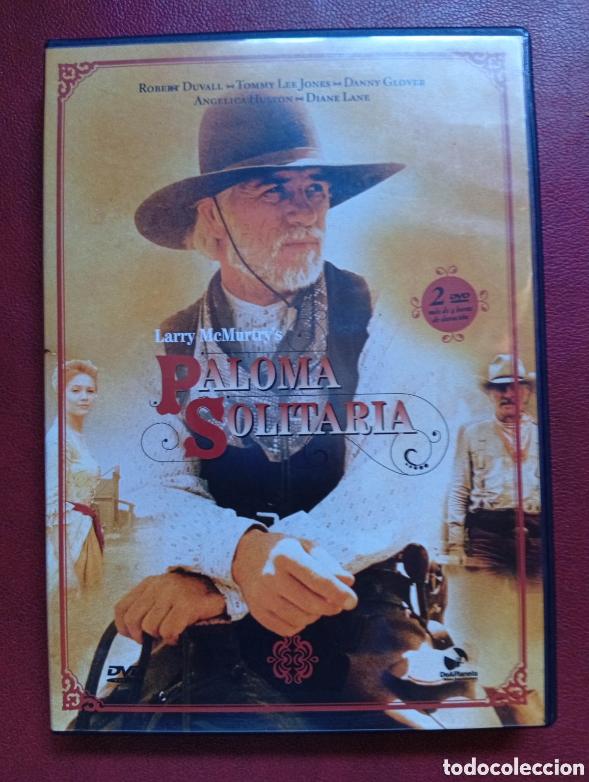 S&eacute;ries TV: Paloma solitaria serie completa 2 DVDs