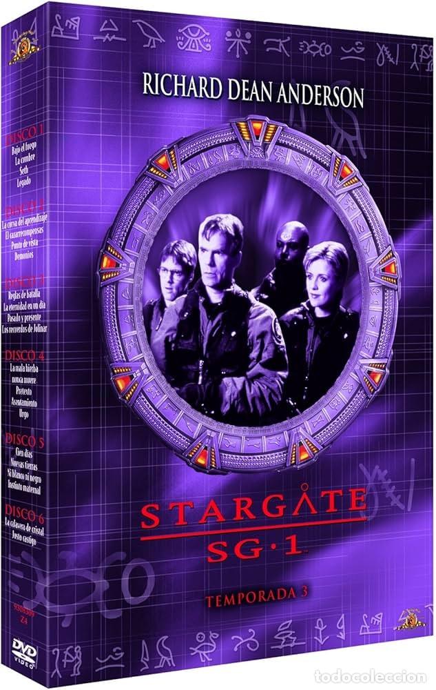 Series de TV: STARGATE - SG1 - TEMPORADA 3 - COMPLETA