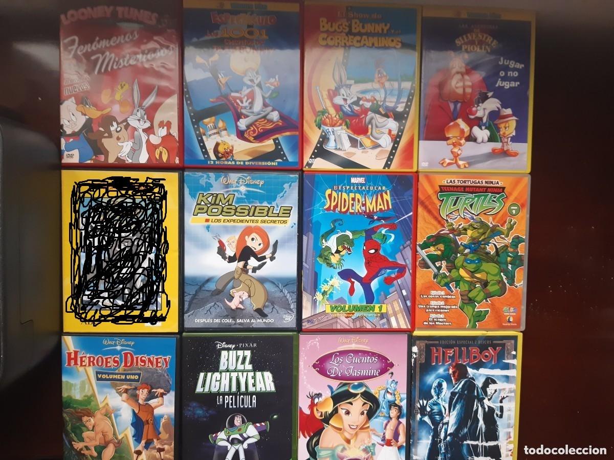 Fernsehserien: Lote liquidacion de peliculas animadas en DVD - (Regalo Hellboy)