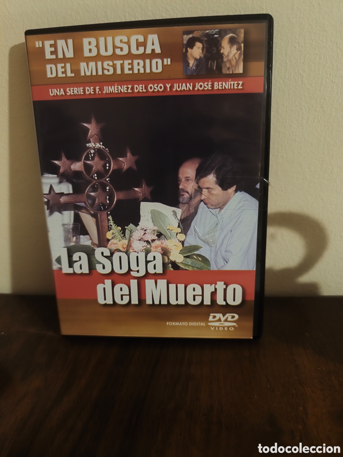 Series de TV: En busca del misterio. La soga del muerto. Jim&eacute;nez del Oso. J. J. Ben&iacute;tez. DVD