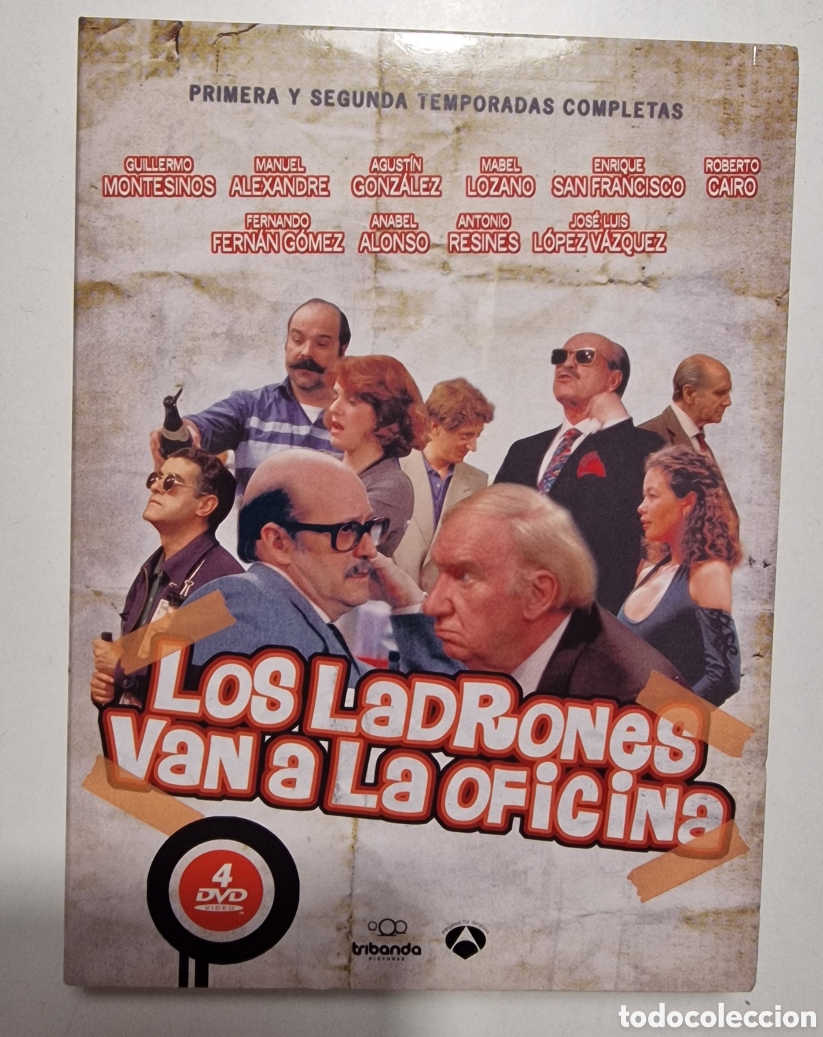 Series de TV: Los ladrones van a la oficina