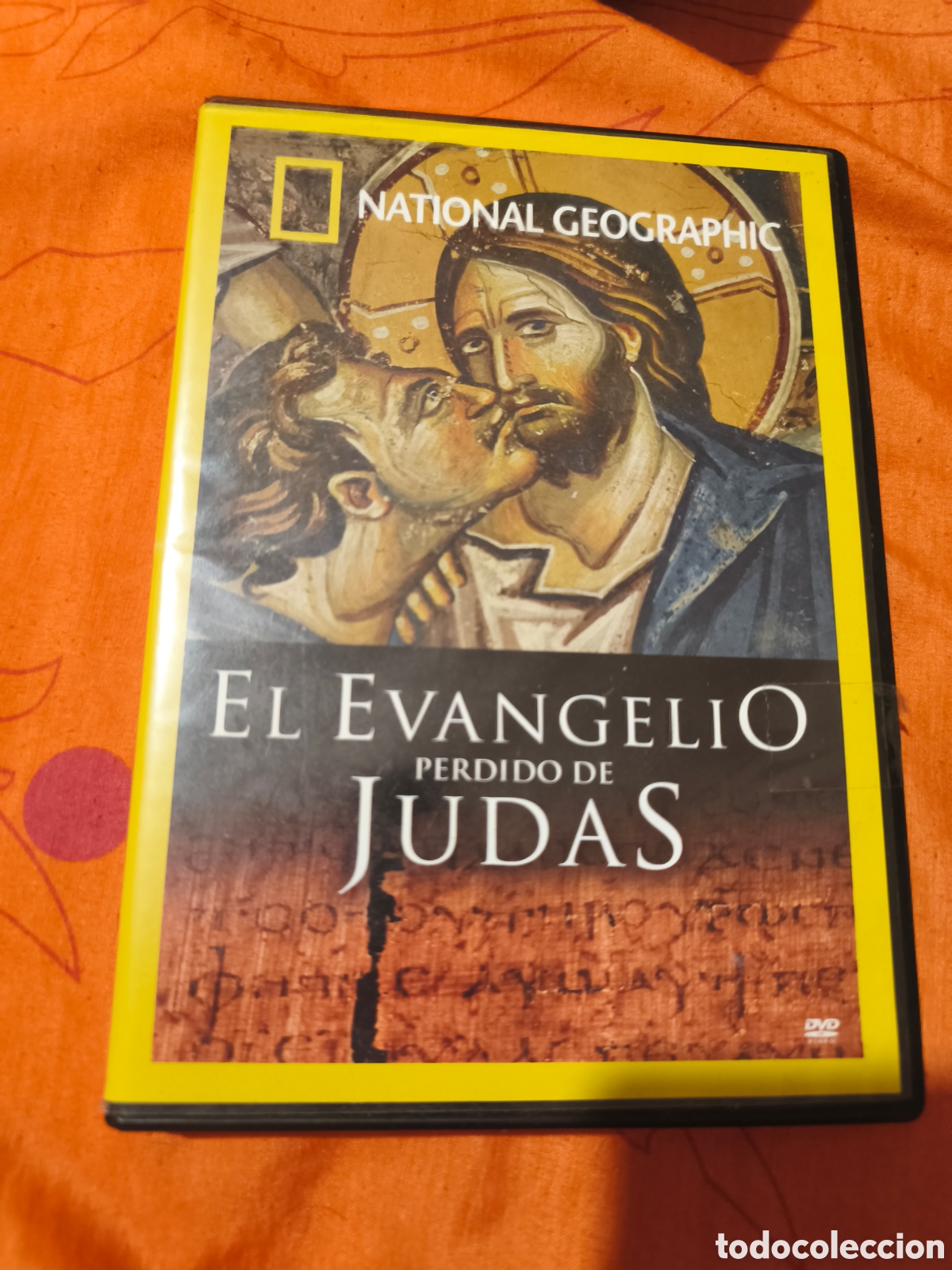 Series de TV: El Evangelio perdido de Judas. National Geografic. DVD.