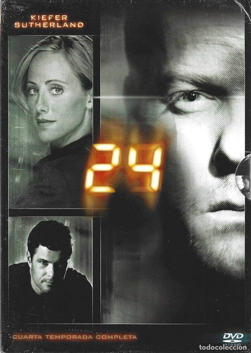 Series de TV: 24 CUARTA TEMPORADA COMPLETA (PRECINTADO) - Foto 1