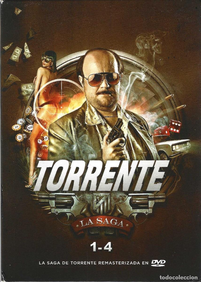 Series de TV: TORRENTE LA SAGA 1 - 4 (4 DVD) - Foto 1