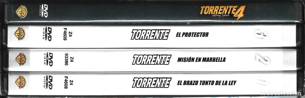 Series de TV: TORRENTE LA SAGA 1 - 4 (4 DVD) - Foto 2