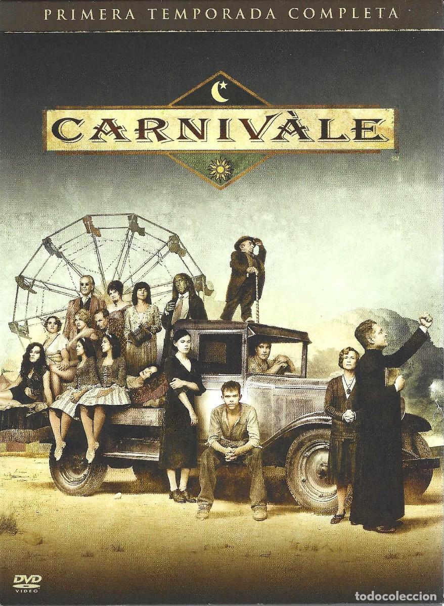 Series de TV: CARNIVALE PRIMERA TEMPORADA COMPLETA - Foto 1