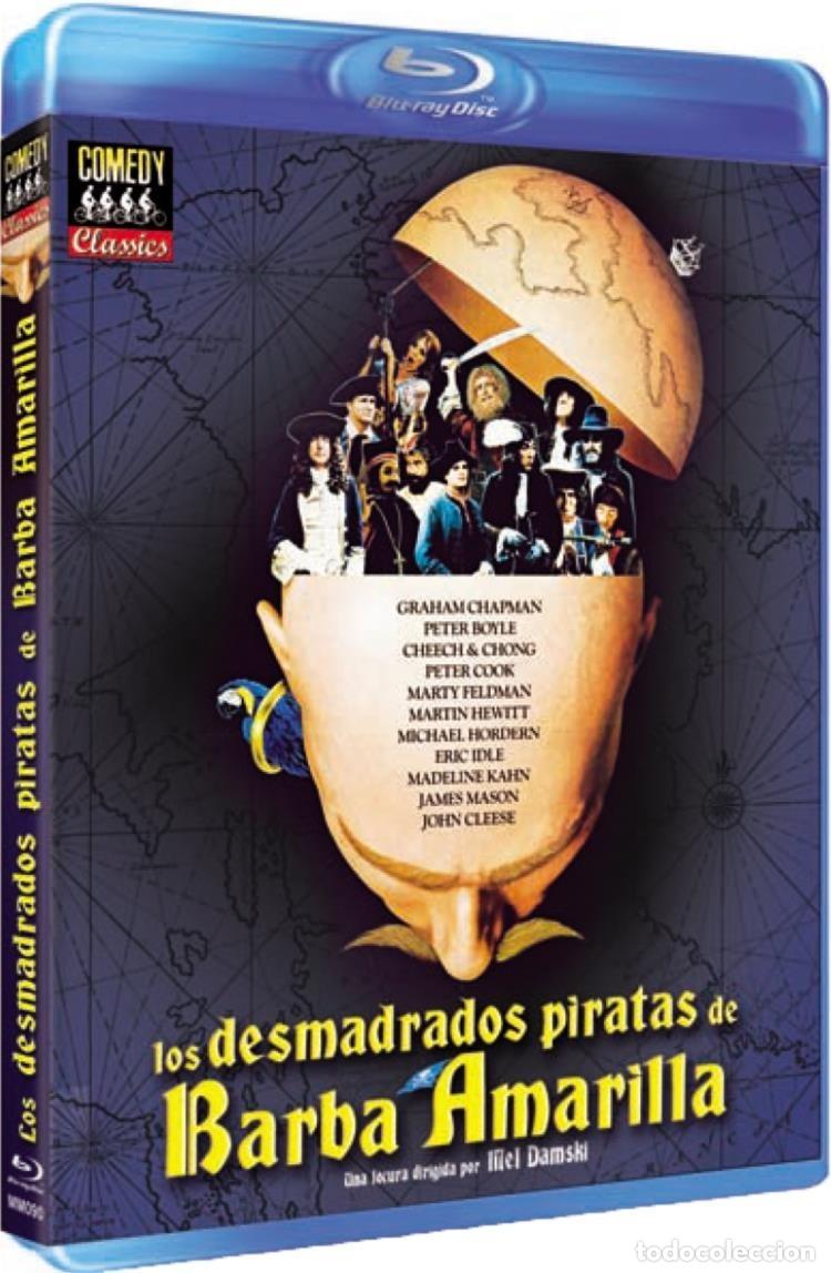 Serie di TV: Los desmadrados piratas de Barba Amarilla (Blu-Ray) (Yellowbeard)