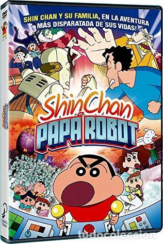 Serie di TV: Shin Chan: Pap&aacute; Robot (Kureyon Shin-Chan: Gachinko! Gyakushu No Robo To-Chan)