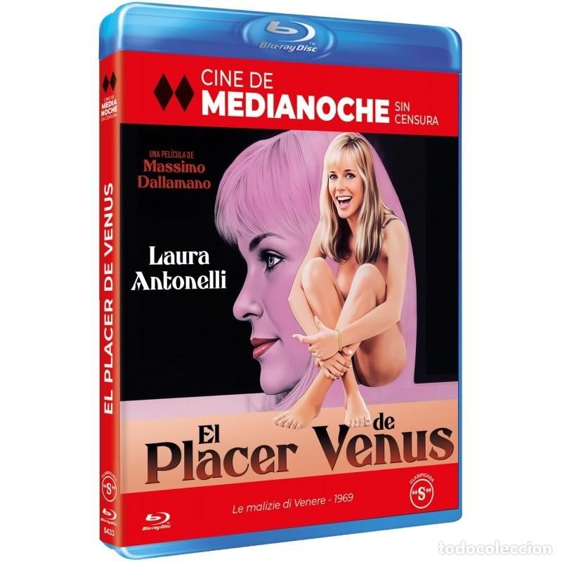 Serie di TV: El Placer de Venus (Blu-ray) (Le malizie di Venere)