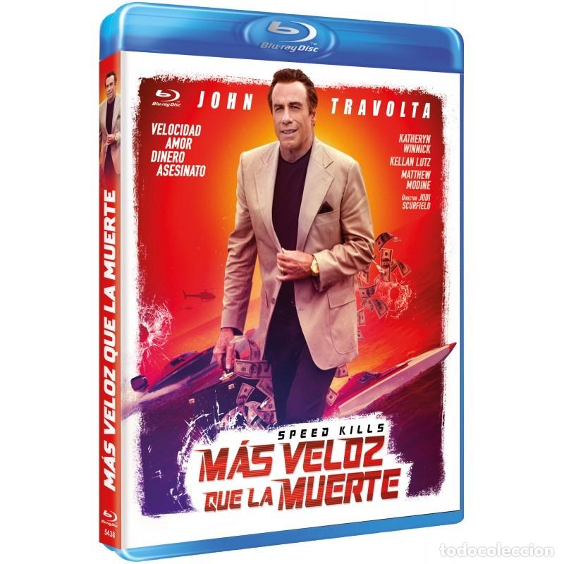 Serie di TV: M&aacute;s Veloz Que la Muerte (Blu-ray) (Speed Kills)